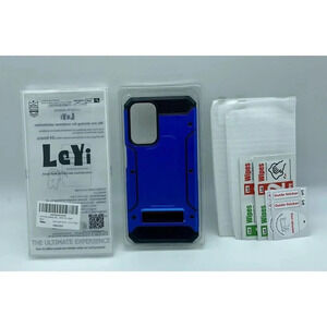LeYi Kickstand Case for Samsung Galaxy A23 5G A13 5G With 2 Screen Protectors